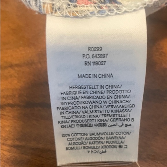 BODEN tiered SKIRT US 6 floral Multicolor EC - Picture 8 of 8